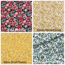 Load image into Gallery viewer, Floral Print Wire Headwraps