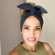 Load image into Gallery viewer, Corduroy Wire Headwraps