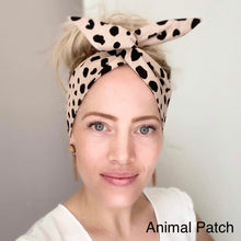 Load image into Gallery viewer, Animal Print Wire Headwraps