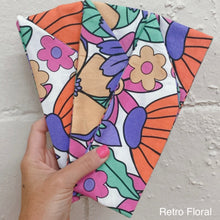 Load image into Gallery viewer, Floral Print Wire Headwraps