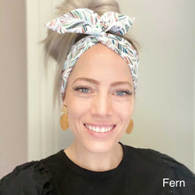 Load image into Gallery viewer, Tropical Print Wire Headwraps
