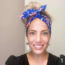Load image into Gallery viewer, Australiana Wire Headwraps