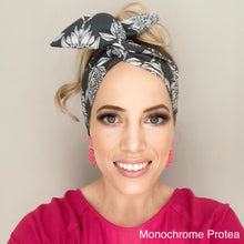 Load image into Gallery viewer, Floral Print Wire Headwraps