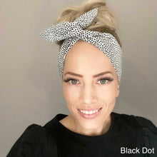 Load image into Gallery viewer, Spotted Wire Headwraps