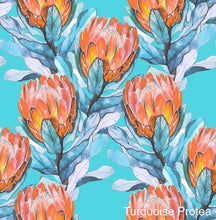 Load image into Gallery viewer, Floral Print Wire Headwraps