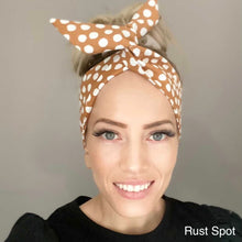 Load image into Gallery viewer, Spotted Wire Headwraps