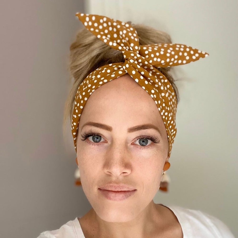 Spotted Wire Headwraps