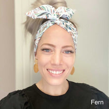 Load image into Gallery viewer, Tropical Print Wire Headwraps
