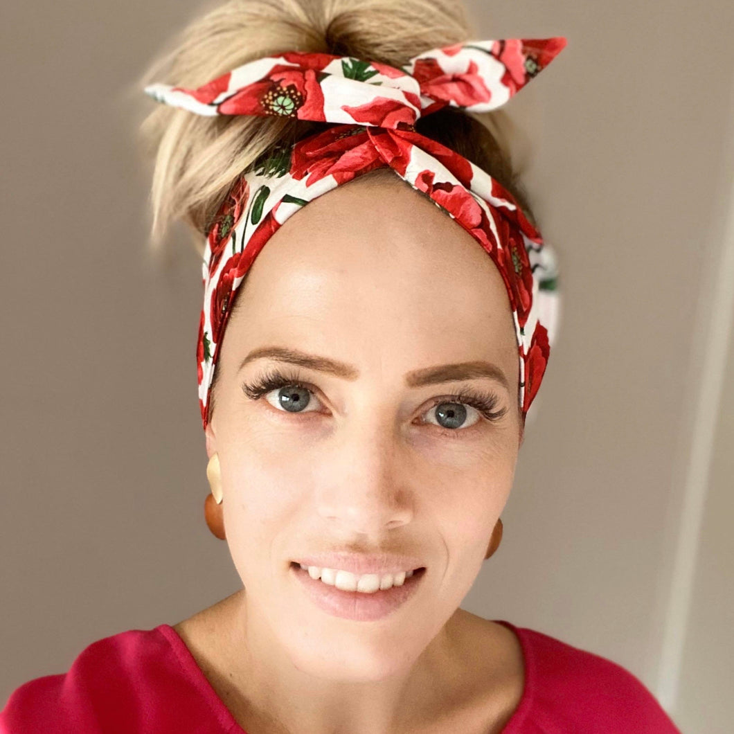 Poppy Wire Headwraps