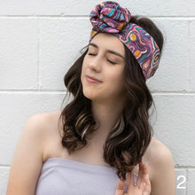 Load image into Gallery viewer, Maxi Wired Headwraps
